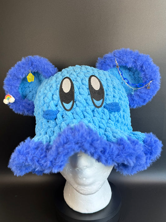 Blue Kirby 👀