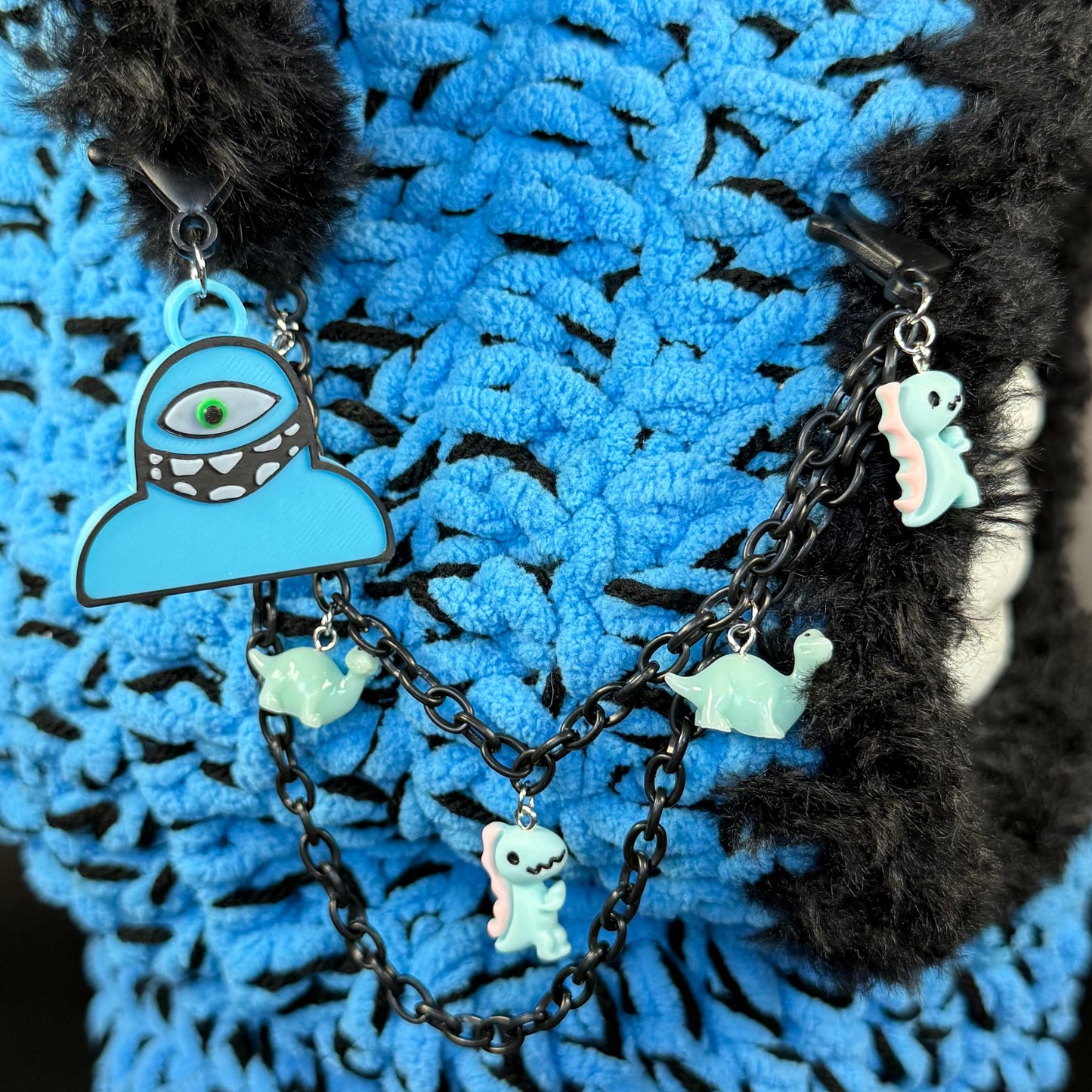 Blue Subtronics Hood