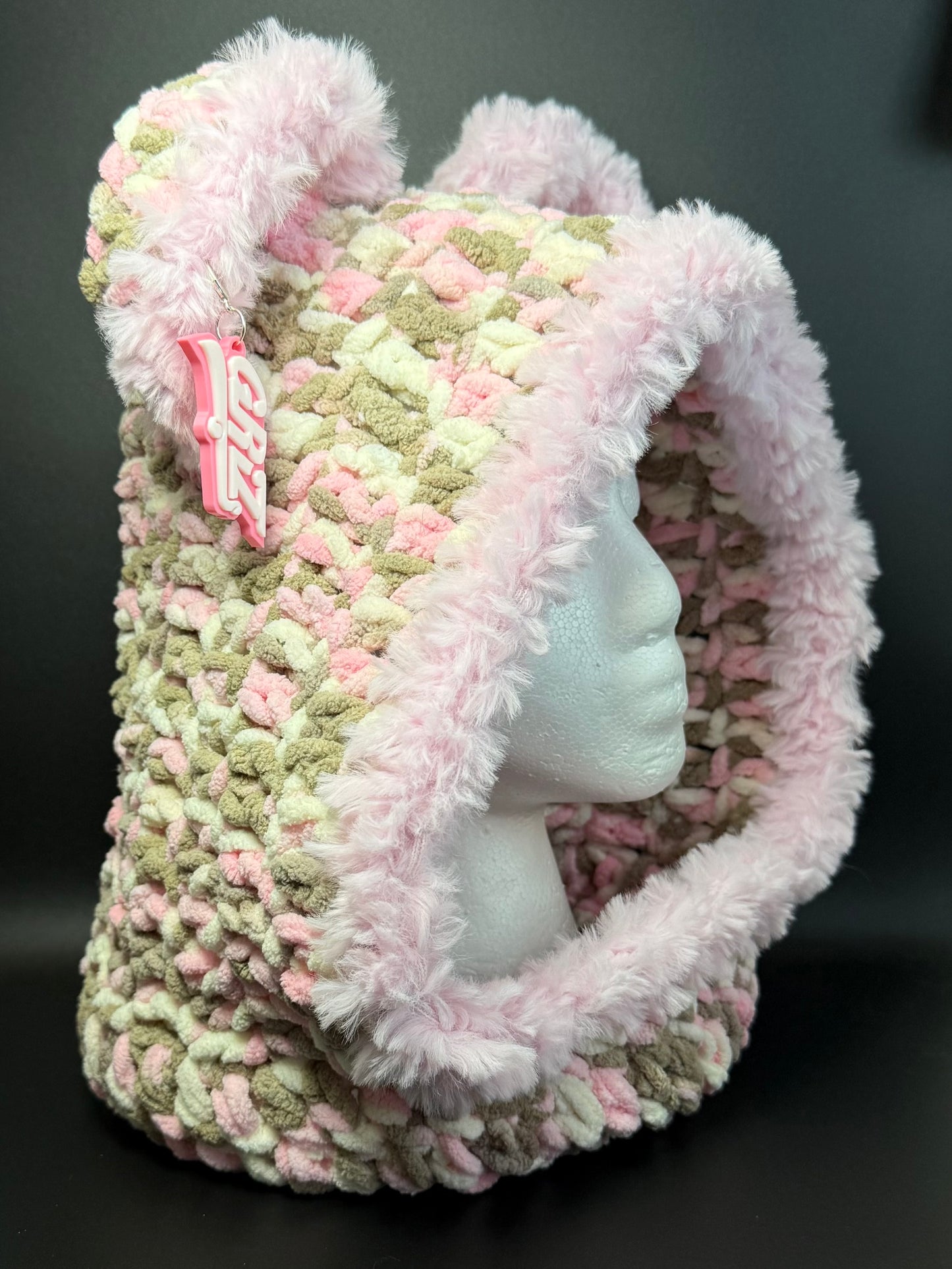 Pink EDM Hood🐻