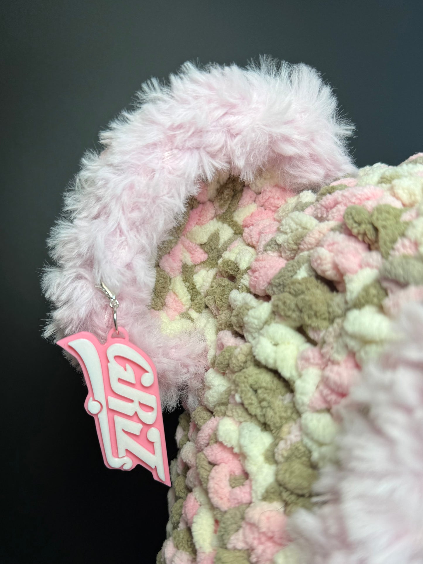 Pink EDM Hood🐻