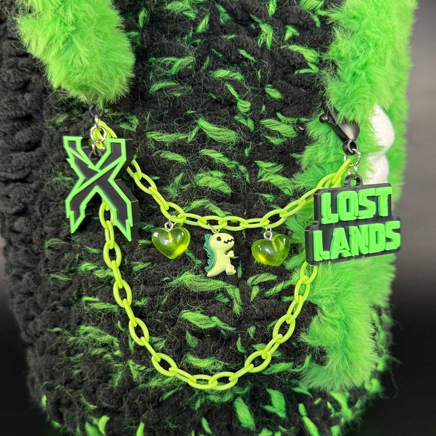 Green Excision X Lost Lands Hood