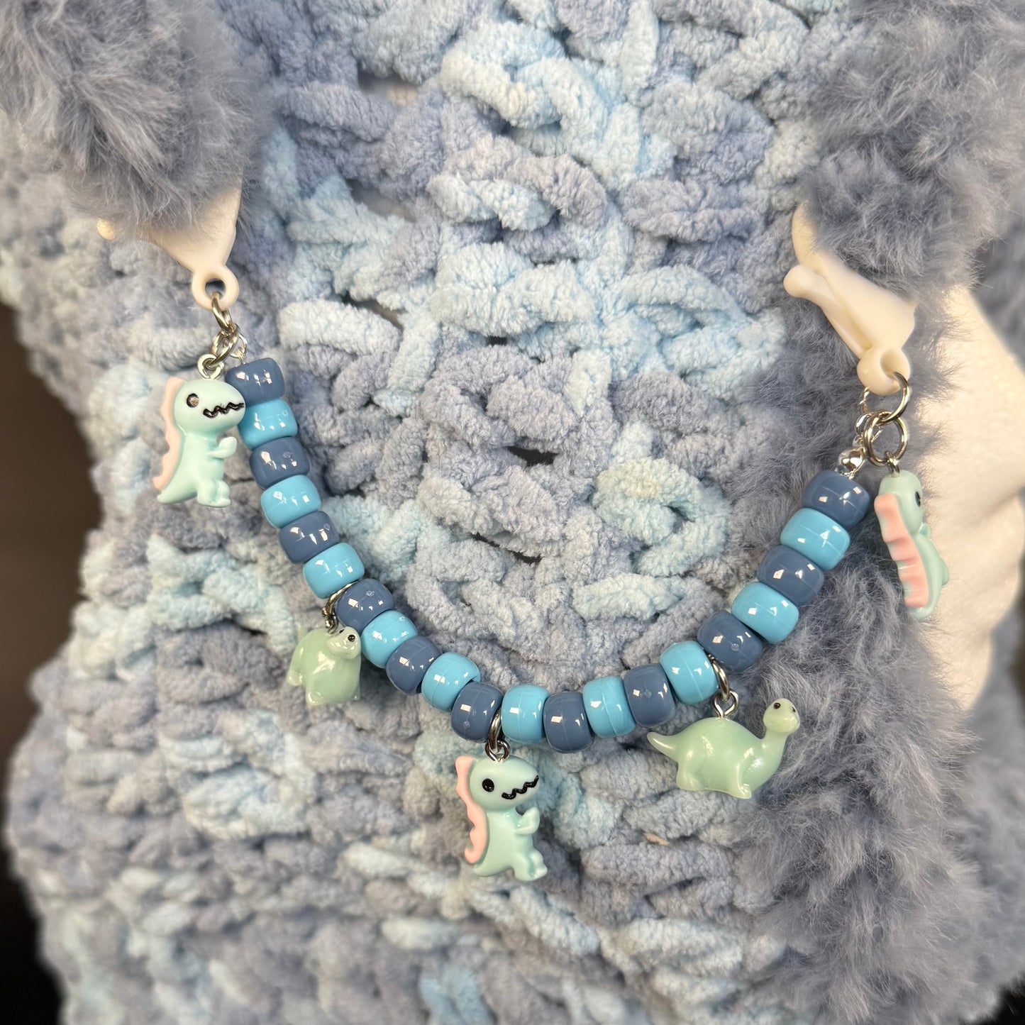 Blue Lost Lands Hood