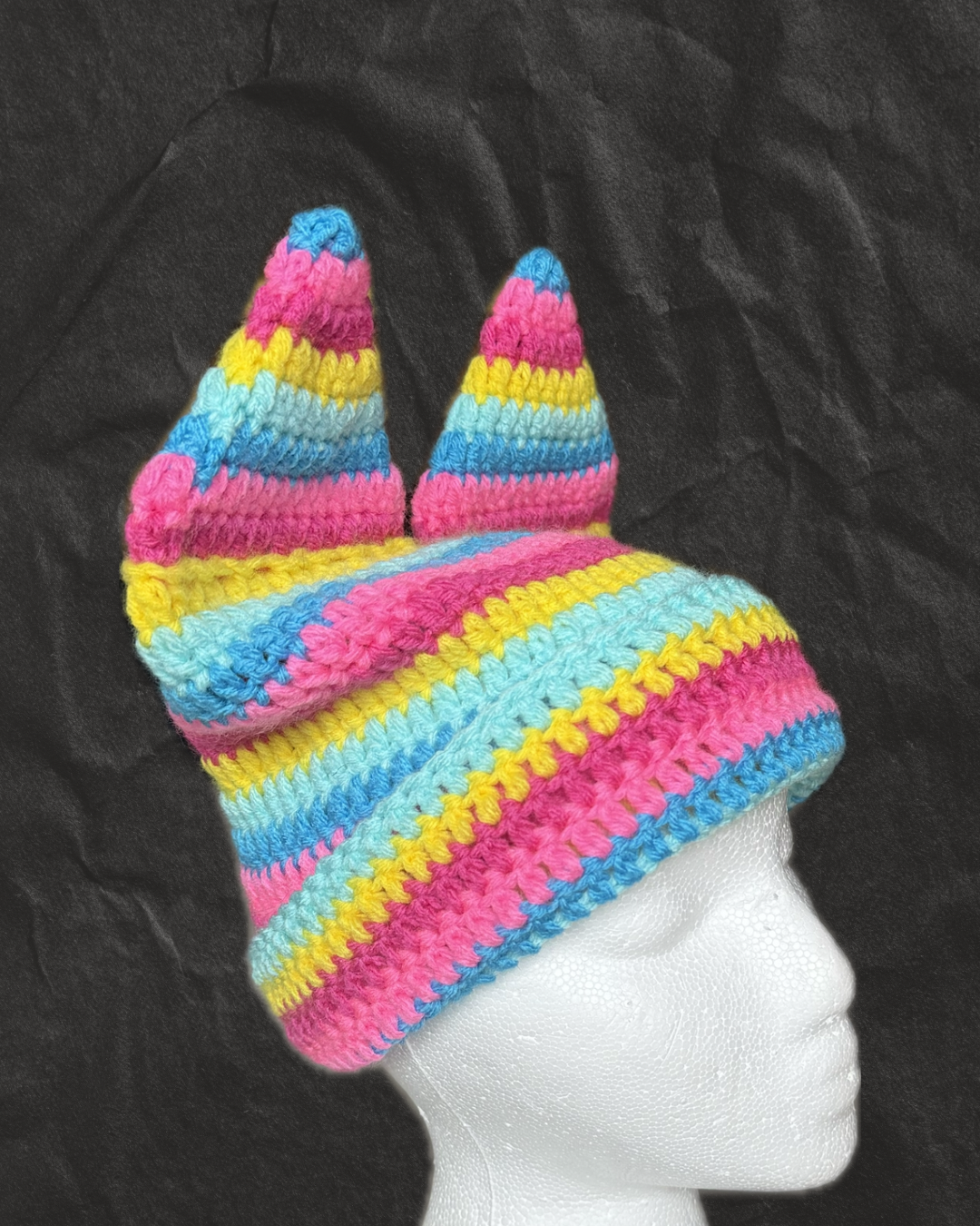 Sugar Rush Extended Cat Ear Beanie