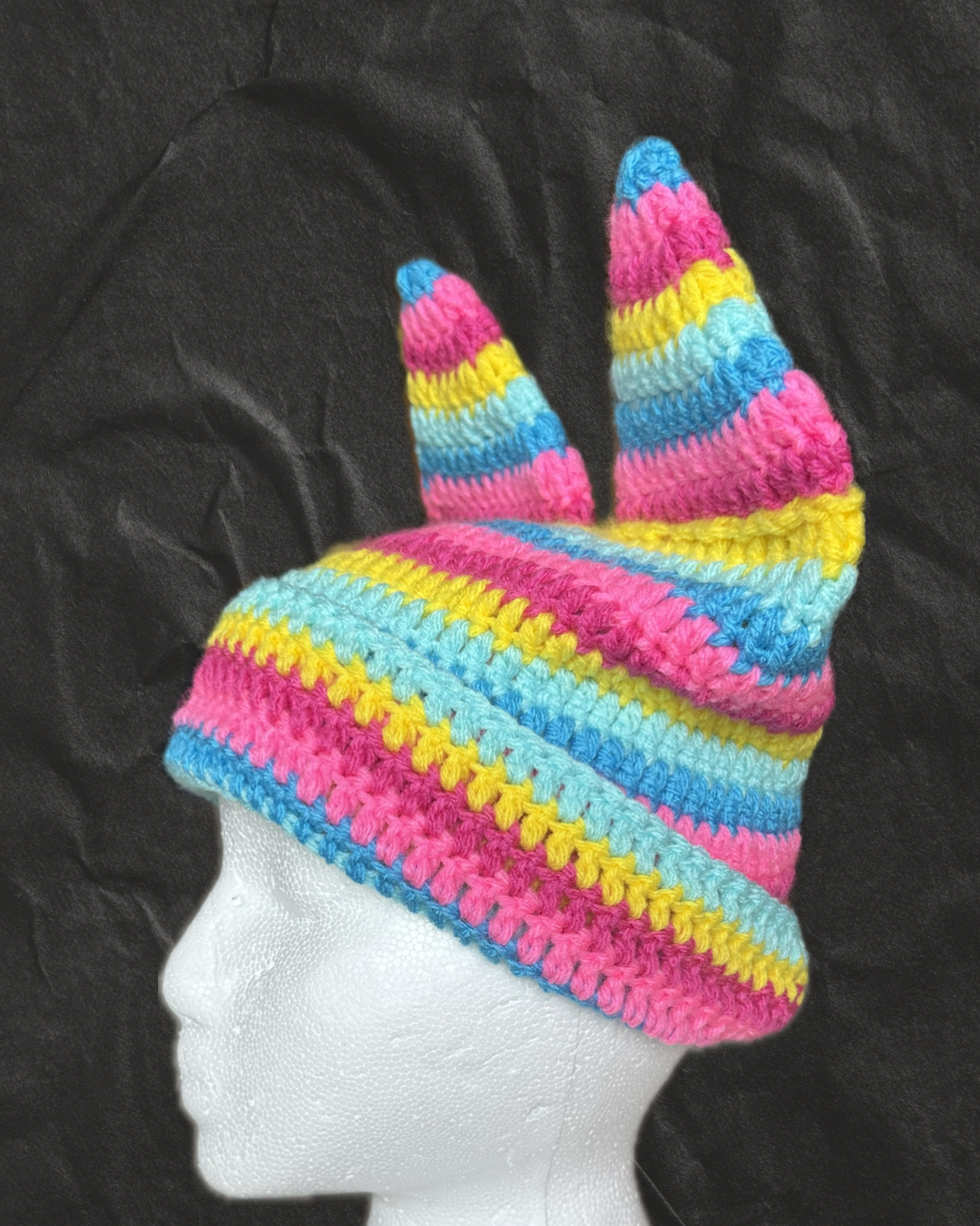 Sugar Rush Extended Cat Ear Beanie