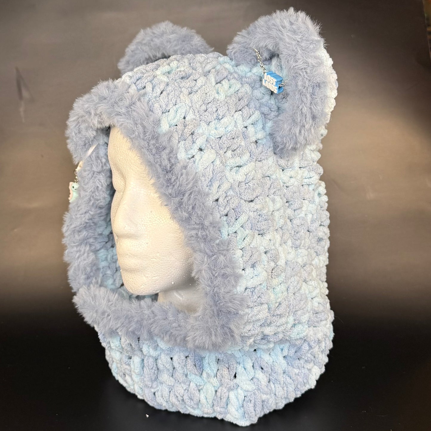 Blue Lost Lands Hood