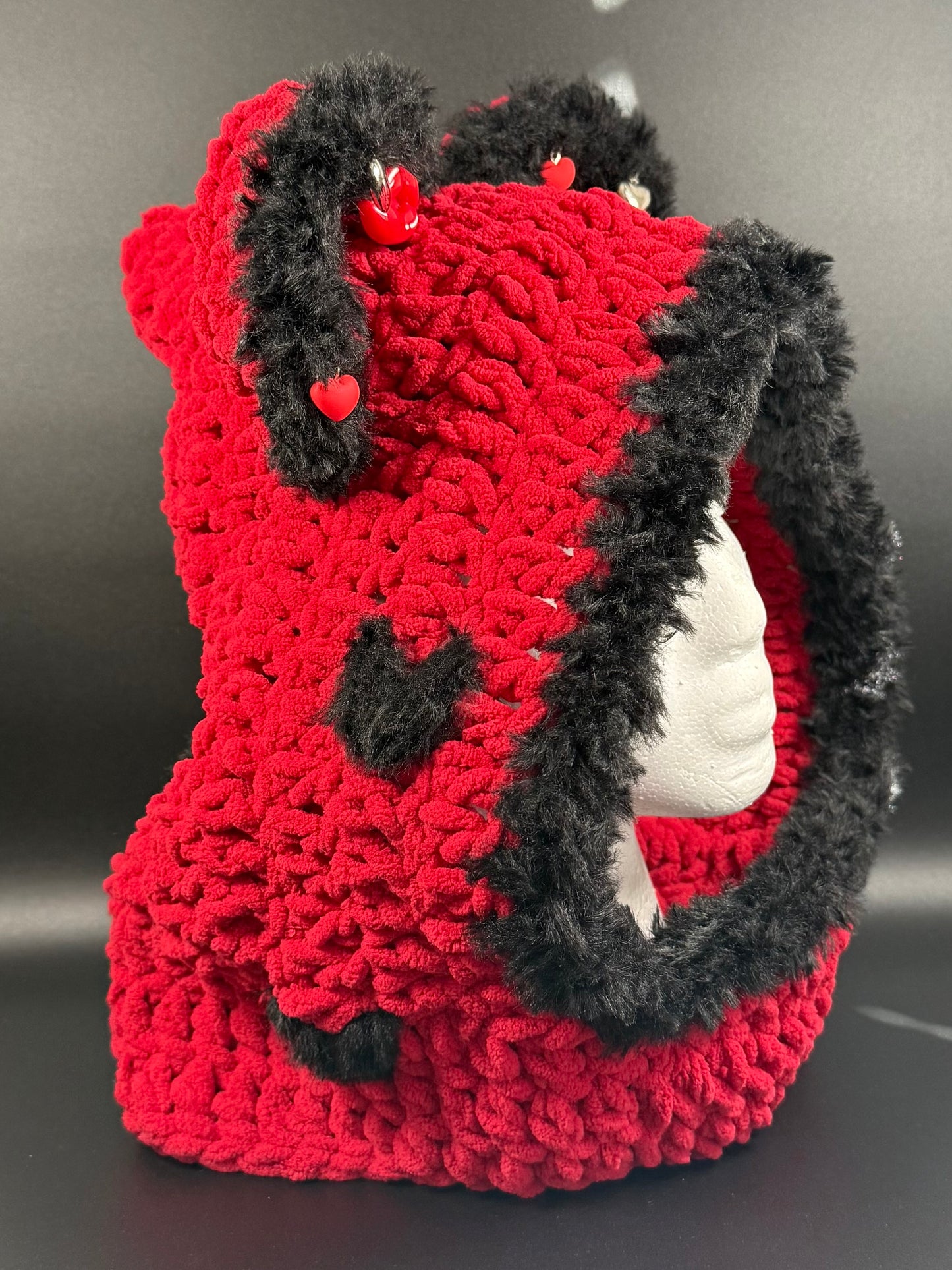 Red and Black Hearts🖤