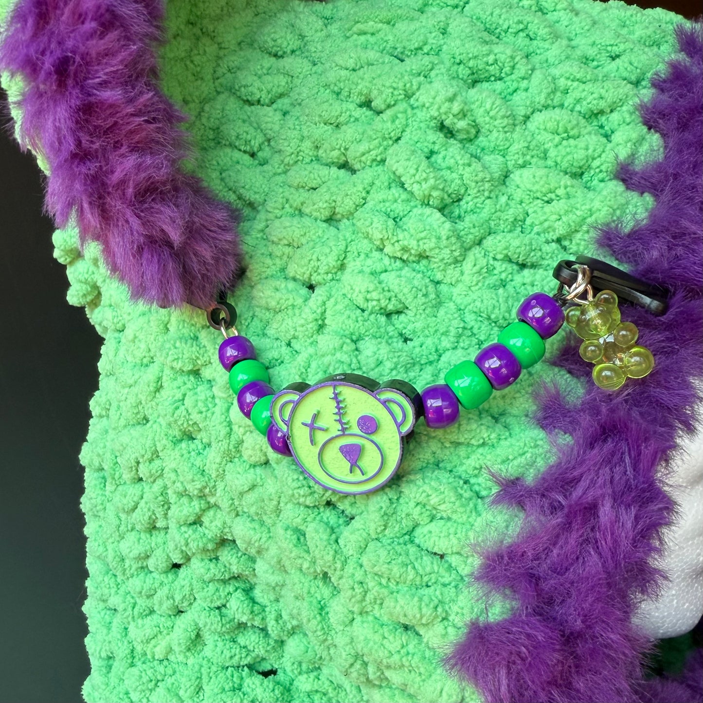 Level Up Hood (Green)
