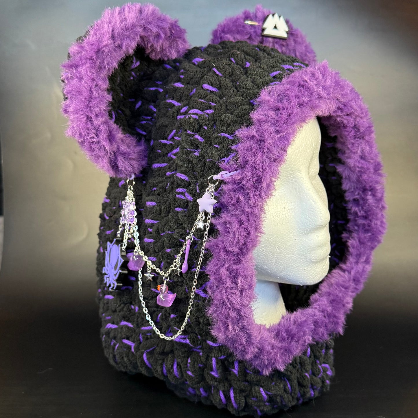Deep Dark and Dangerous - Purple