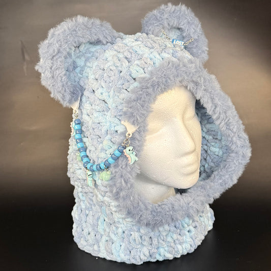 Blue Lost Lands Hood