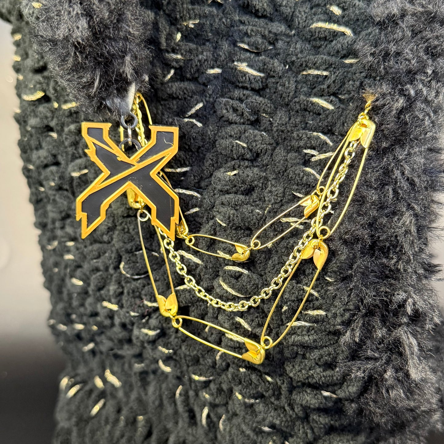 Excision Gold Hood