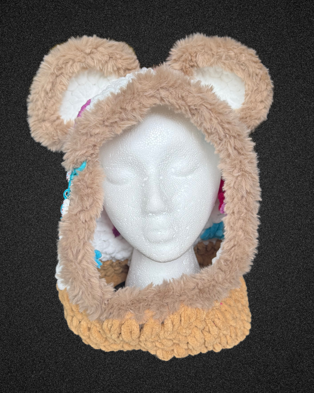 White Donut Hood
