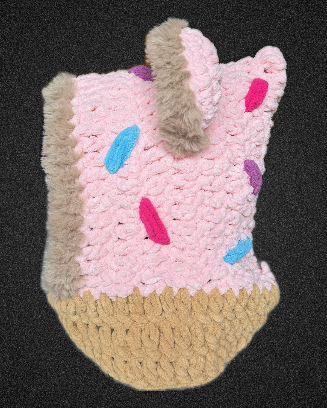 Light Pink Donut Hood