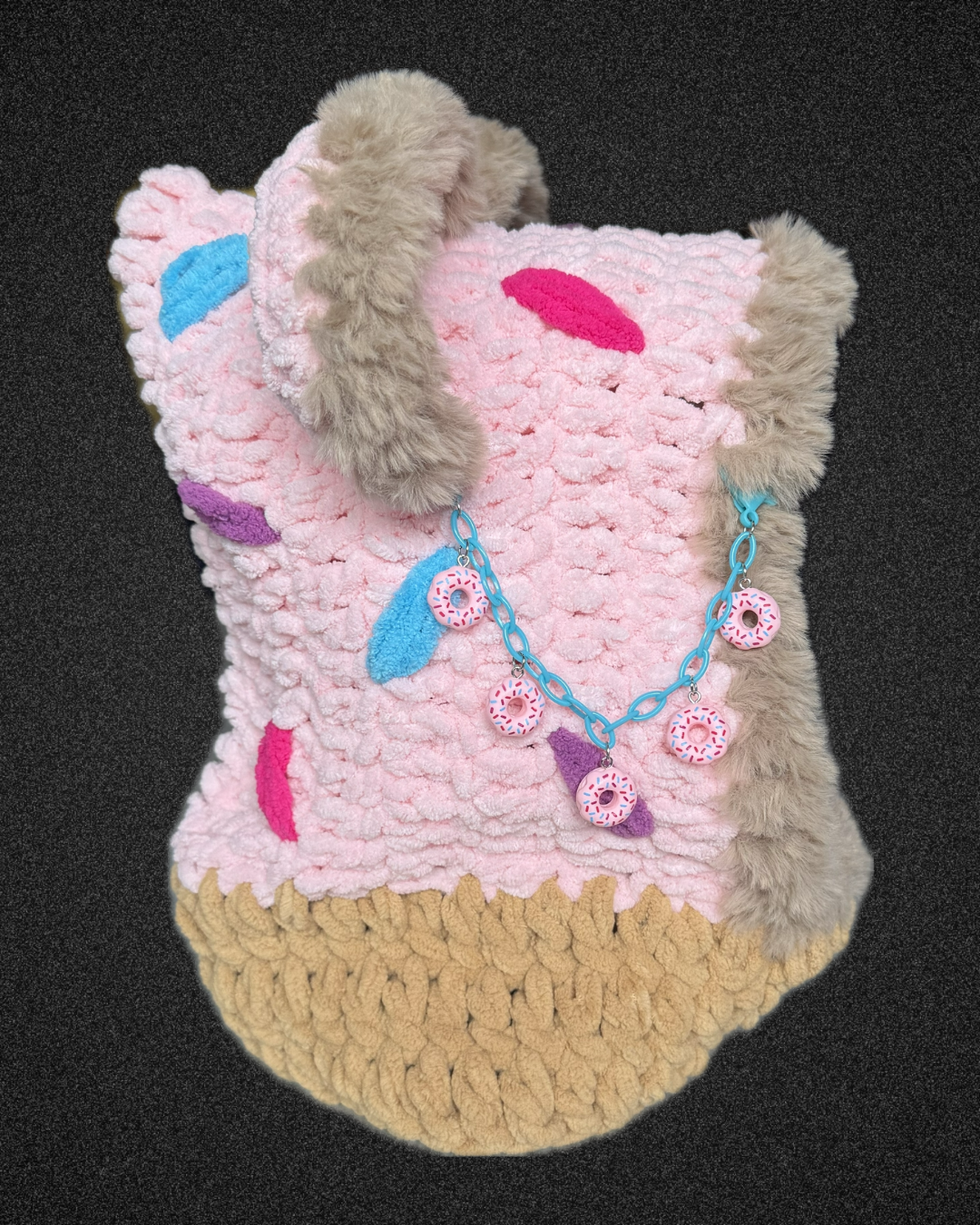 Light Pink Donut Hood