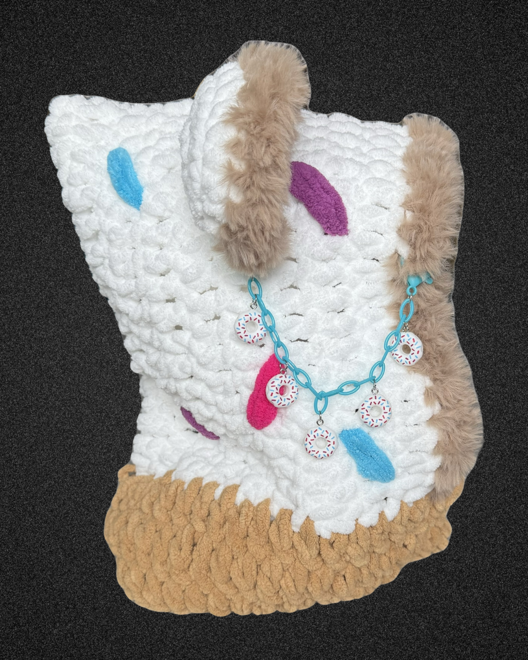 White Donut Hood